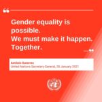 Marta Instagram - À medida que viramos a página de 2020, o Secretário-Geral da ONU @antonioguterres delineia planos para superar a pandemia, priorizar o planeta por meio de ações climáticas eficazes e abordar as desigualdades, especialmente a desigualdade de gênero. #ONU #UN
