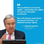 Marta Instagram - UN Secretary-General @antonioguterres set out his urgent action areas for 2022 to @UnitedNations member countries urging emergency mode response. Link to speech: bit.ly/3rBhNQZ @unwomen