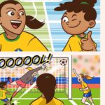 Marta Instagram - Eu já fui como a Júlia, uma criança que sonhava em jogar futebol. Todas as 'Júlias' da nova geração, acreditem: Você podem tudo! Feliz Dia Das Crianças! @selecaofemininadefutebol Créditos: @cascaozoila @lucianofreitaslu