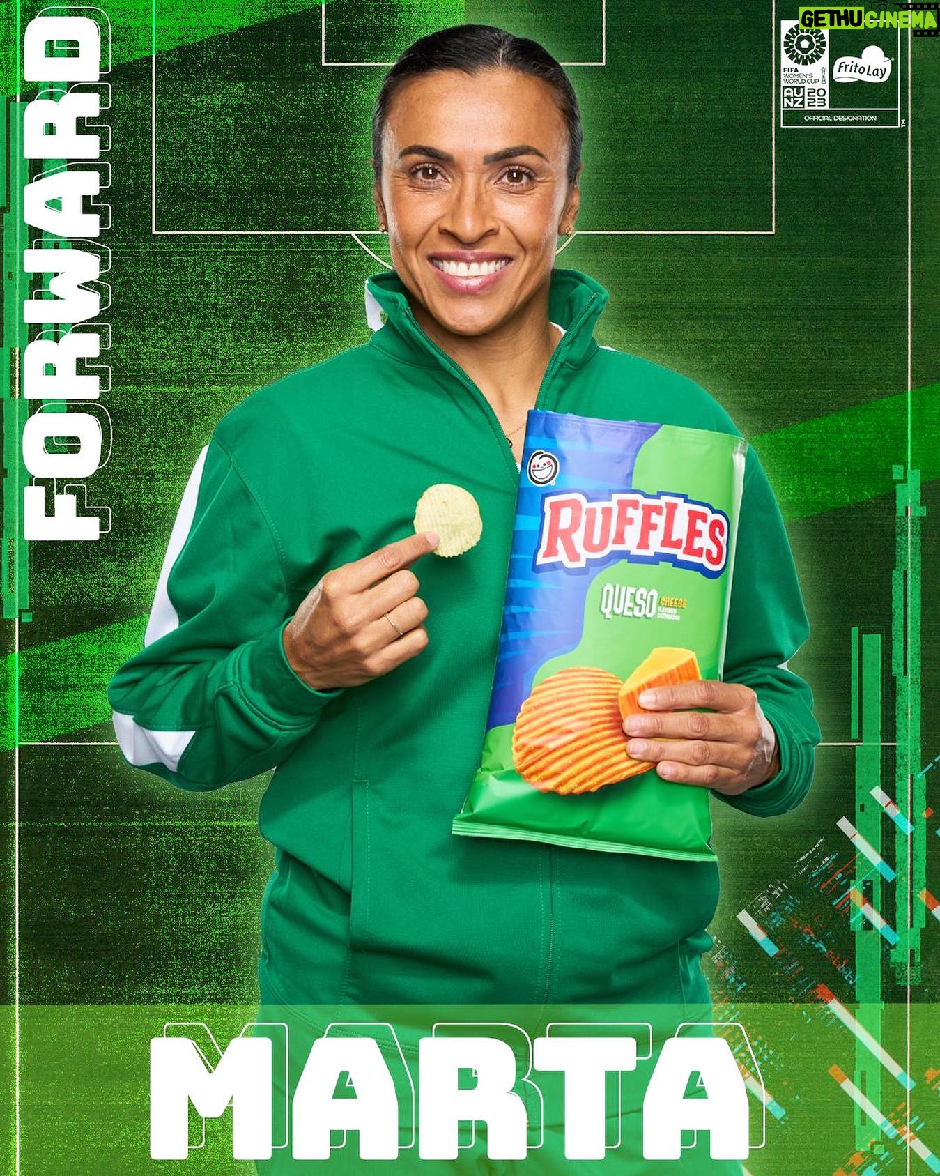 Marta Instagram - #ad Me 🤝 @ruffles uffles #FIFAWWC #FritoLay #ad Eu 🤝 @ruffles #FIFAWWC #FritoLay