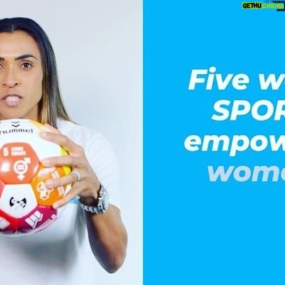 Marta Instagram - Be able, is to believe that YOU CAN!! YES…!!! WE ALL CAN👊🏻❤️!!! Our biggest motivation is tomorrow: the following chapter to be continued from, TODAY, and story we want to write for ourselves and future generations!!! @unitednations🇺🇳 @unwomen Ser capaz é acreditar em vc e saber que VOCÊ PODE!!! SIM!!! TODAS NÓS PODEMOS👊🏻❤️!!! Nossa maior motivação é o amanhã: o capítulo seguinte, do HOJE, e história que queremos roteirizar para nós e futuras gerações!!! @nacoesunidas 🇺🇳 @onumulheresbr