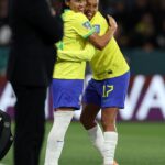 Marta Instagram – The master and the apprentice. ✨

#BeyondGreatness #FIFAWWC