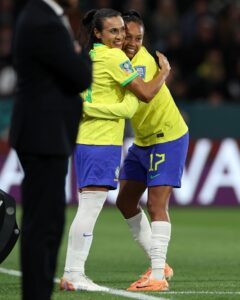 Marta Instagram - The master and the apprentice. ✨ #BeyondGreatness #FIFAWWC