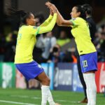 Marta Instagram – The master and the apprentice. ✨

#BeyondGreatness #FIFAWWC