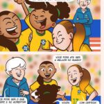 Marta Instagram - Eu já fui como a Júlia, uma criança que sonhava em jogar futebol. Todas as 'Júlias' da nova geração, acreditem: Você podem tudo! Feliz Dia Das Crianças! @selecaofemininadefutebol Créditos: @cascaozoila @lucianofreitaslu