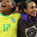Marta Instagram – The master and the apprentice. ✨

#BeyondGreatness #FIFAWWC