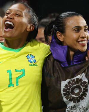 Marta Instagram - The master and the apprentice. ✨

#BeyondGreatness #FIFAWWC
