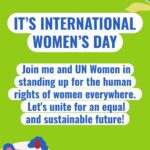 Marta Instagram - Feliz Dia Internacional das Mulheres !!! Devemos celebrar não somente hoje, e sim todos dias a nossa importância!!! @unitednations 🇺🇳 @unwomen 🇺🇳 #simnospodemos ——— Happy International Women’s Day!! We should celebrate our importance not only today but every day!!! @unitednations🇺🇳 @unwomen🇺🇳 #internationalwomensday #yeswecan