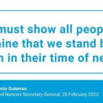 Marta Instagram - At the Human Rights Council @antonioguterres said we must show all the people of Ukraine that we stand by them in their time of need.    As @unwomen Goodwill Ambassador, I support his call to #StandUp4HumanRights No Conselho de Direitos Humanos @antonioguterres disse que devemos mostrar a todas as pessoas da Ucrânia que estamos ao seu lado no seu tempo de necessidade.    Como @unwomen Goodwill Ambassador, apoio o seu apelo a #StandUp4HumanRights