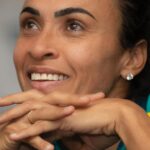 Marta Instagram - Gratidão pela minha família, amigos, companheiras de time e Seleção, e por voltar a fazer o que mais amo ⚽️🙏🏽