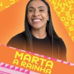 Marta Instagram – Quem diria! Eu resolvi me dedicar a outro jogo que é mania nacional: o Jogo do Bafo! E a Panini está junto comigo nessa. Pegue suas figurinhas da Copa do Mundo da FIFA 2023™️ e bora se divertir. Comenta aí quem quer me desafiar! #publi #Panini