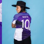Marta Instagram - The GOAT will forever be stitched into Orlando Pride history 💜 To help celebrate her 100 appearances in purple, we had a special surprise for @martavsilva10 🫶