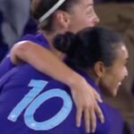 Marta Instagram – MARTA DOING MARTA THINGS 🥵 A late equalizer for Orlando!