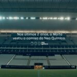 Marta Instagram - Você tem N Motivos para continuar sonhando em 2023, e a Neo Química quer cuidar da sua saúde e do seu bem-estar. Confira esse vídeo incrível que tem a narração do mestre @galvaobueno contando uma história inédita da rainha do futebol, @martavsilva10. Clique no link da bio pra ver a história completa. #NMotivos