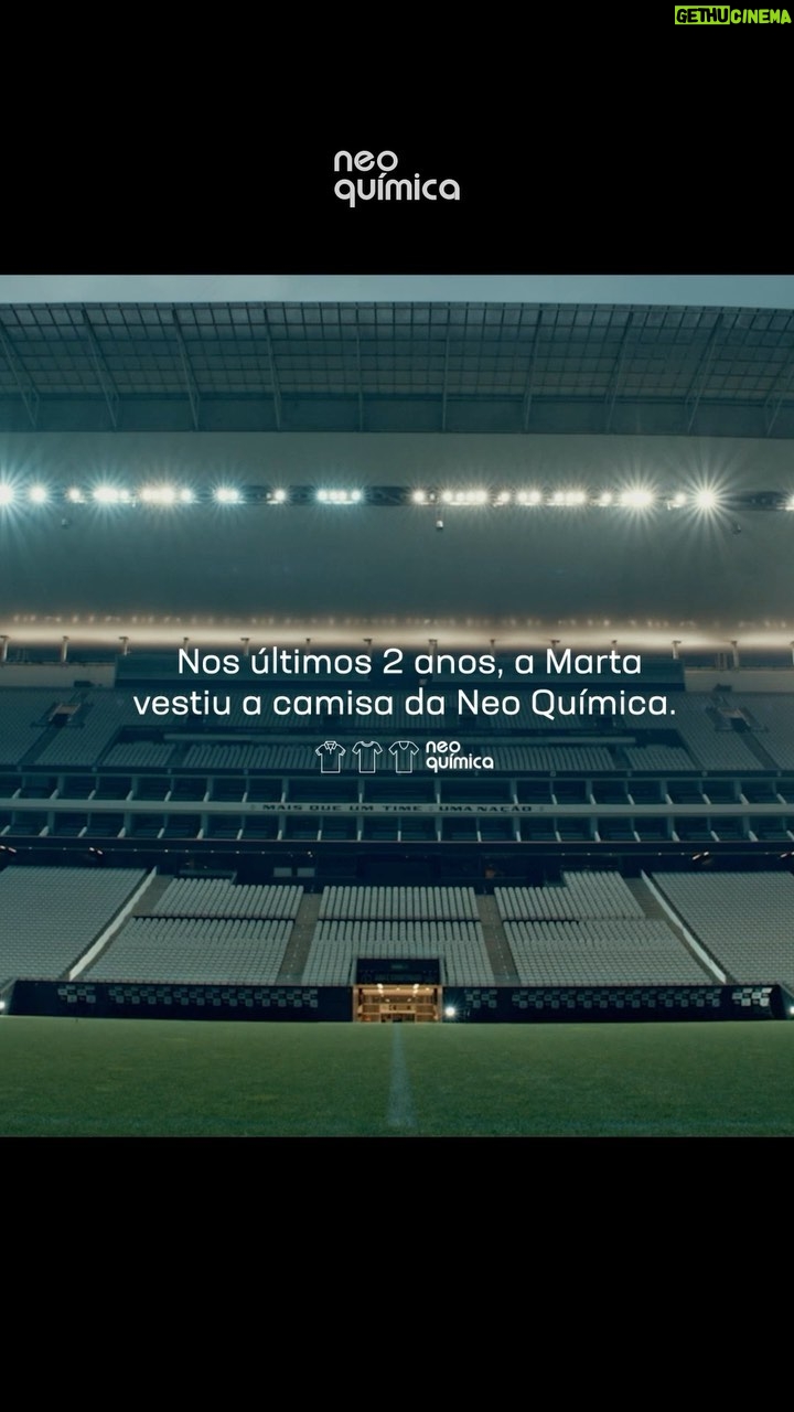 Marta Instagram - Você tem N Motivos para continuar sonhando em 2023, e a Neo Química quer cuidar da sua saúde e do seu bem-estar. Confira esse vídeo incrível que tem a narração do mestre @galvaobueno contando uma história inédita da rainha do futebol, @martavsilva10. Clique no link da bio pra ver a história completa. #NMotivos