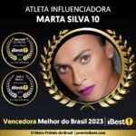 Marta Instagram – Parabéns, @martavsilva10, vencedora no voto da academia do iBest como Atleta Influenciadora!

#iBest  #premioibest  #melhordobrasil #martasilva10