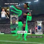 Marta Instagram – New #FC24 Soundtrack on repeat 🔥 @easportsfc