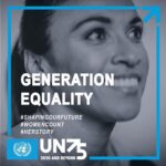 Marta Instagram - "This moment in time, as our world is at risk on so many fronts, the need for #globalcooperation and #unity in achieving gender equality and solving the planet’s most critical issues has never been greater. In 2020, on the 75th Anniversary of the @UnitedNations, the Secretary-General of the UN commissioned the world’s largest listening initiative, to better understand people’s hopes and fears for the future, inviting people everywhere to imagine the future they want and contribute ideas on how to make it a reality, building a better and more sustainable world. Tell the United Nations Secretary General what you want! Take the 1-minute survey: un.org/UN75. #shapingourfuture #UN75 #generationequality