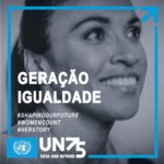 Marta Instagram - "This moment in time, as our world is at risk on so many fronts, the need for #globalcooperation and #unity in achieving gender equality and solving the planet’s most critical issues has never been greater. In 2020, on the 75th Anniversary of the @UnitedNations, the Secretary-General of the UN commissioned the world’s largest listening initiative, to better understand people’s hopes and fears for the future, inviting people everywhere to imagine the future they want and contribute ideas on how to make it a reality, building a better and more sustainable world. Tell the United Nations Secretary General what you want! Take the 1-minute survey: un.org/UN75. #shapingourfuture #UN75 #generationequality