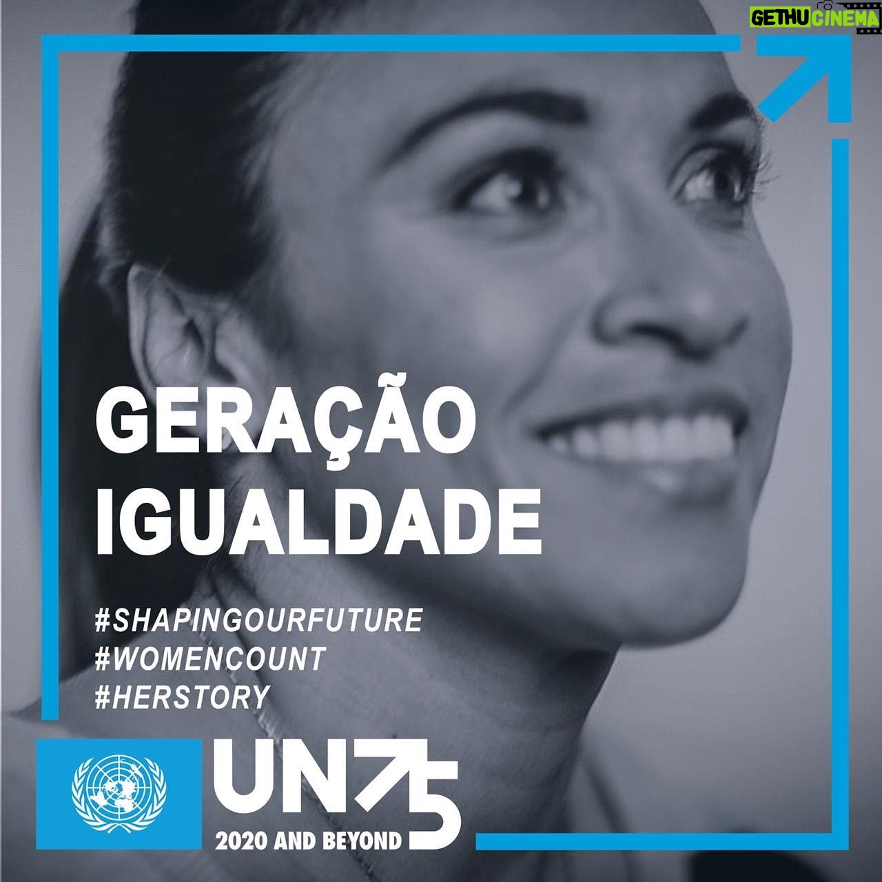 Marta Instagram - "This moment in time, as our world is at risk on so many fronts, the need for #globalcooperation and #unity in achieving gender equality and solving the planet’s most critical issues has never been greater. In 2020, on the 75th Anniversary of the @UnitedNations, the Secretary-General of the UN commissioned the world’s largest listening initiative, to better understand people’s hopes and fears for the future, inviting people everywhere to imagine the future they want and contribute ideas on how to make it a reality, building a better and more sustainable world. Tell the United Nations Secretary General what you want! Take the 1-minute survey: un.org/UN75. #shapingourfuture #UN75 #generationequality