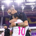 Marta Instagram - Proud to honor the 🐐 here in @exploriastadium for her 100 club appearances, the first player in Pride history to reach that milestone!