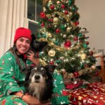 Marta Instagram - Feliz natal!! Merry Christmas!! @zoe_zeca_toby 🎄🎅🏽