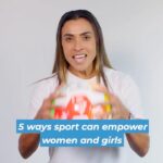 Marta Instagram - Empower Yourself to Empower Others: PRACTICE SPORTS! Empodere a si mesmo para Empoderar os outros: PRATIQUE ESPORTES!