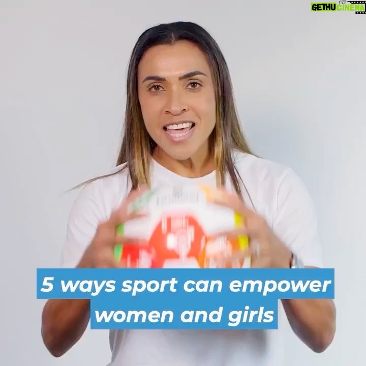Marta Instagram - Empower Yourself to Empower Others: PRACTICE SPORTS! Empodere a si mesmo para Empoderar os outros: PRATIQUE ESPORTES!