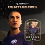 Marta Instagram - Uma lenda do jogo em Orlando. Uma rainha no Brasil e no mundo. E agora uma Centurião no #FC24 🇧🇷💜 O Desafio de Montagem de Elenco da @martavsilva10 no Ultimate Team já está disponível 🎮 -- A legend of the game in Orlando. A queen in Brasil and all around the world. And now a Centurion in #FC24 🇧🇷💜 @martavsilva10’s SBC in Ultimate Team is available now 🎮
