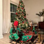 Marta Instagram - Feliz natal!! Merry Christmas!! @zoe_zeca_toby 🎄🎅🏽
