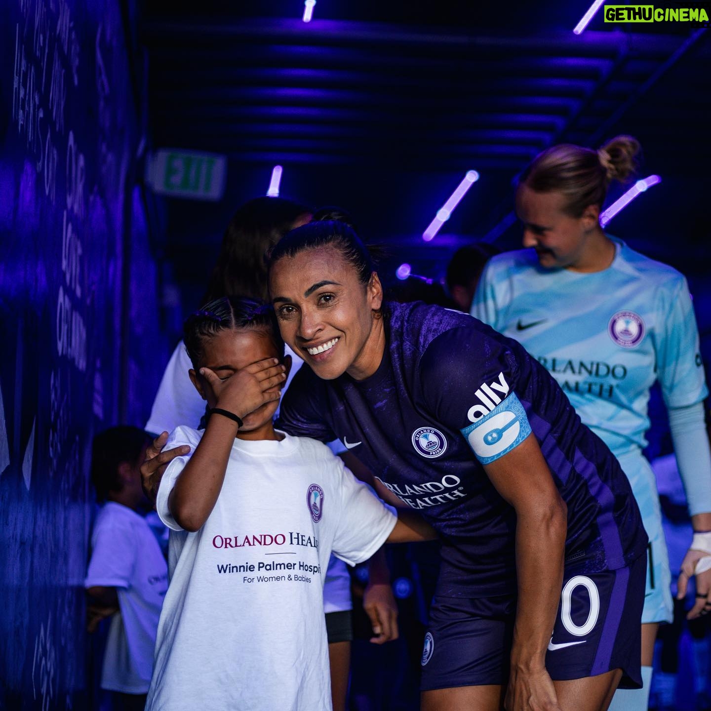 Marta - 92K Likes - “Being someone little girls could look up to ... That, to me, is all I could dream of.” - Marta
Always inspiring the next generation 🥹