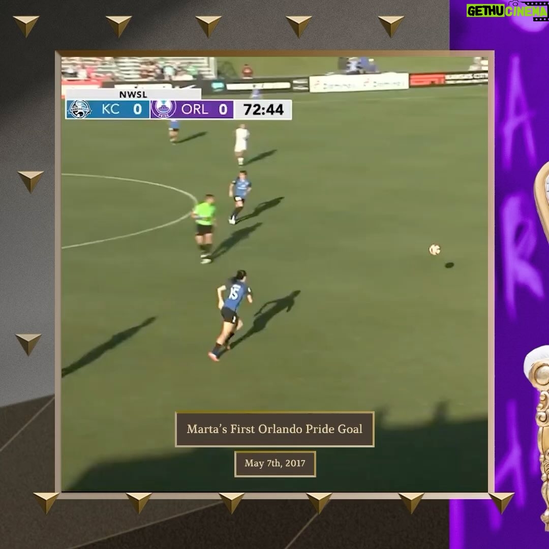 Marta Instagram - Uma lenda do jogo em Orlando. Uma rainha no Brasil e no mundo. E agora uma Centurião no #FC24 🇧🇷💜 O Desafio de Montagem de Elenco da @martavsilva10 no Ultimate Team já está disponível 🎮 -- A legend of the game in Orlando. A queen in Brasil and all around the world. And now a Centurion in #FC24 🇧🇷💜 @martavsilva10’s SBC in Ultimate Team is available now 🎮