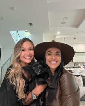 Marta Instagram - 2 years sharing my life with this special person, lucky me 🥰