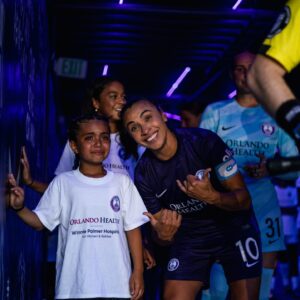 Marta Instagram - “Being someone little girls could look up to ... That, to me, is all I could dream of.” - Marta 

Always inspiring the next generation 🥹