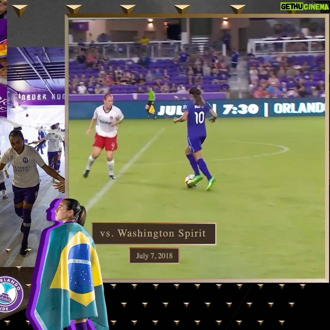 Marta Instagram - Uma lenda do jogo em Orlando. Uma rainha no Brasil e no mundo. E agora uma Centurião no #FC24 🇧🇷💜 O Desafio de Montagem de Elenco da @martavsilva10 no Ultimate Team já está disponível 🎮 -- A legend of the game in Orlando. A queen in Brasil and all around the world. And now a Centurion in #FC24 🇧🇷💜 @martavsilva10’s SBC in Ultimate Team is available now 🎮