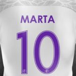 Marta Instagram - Introducing our new 2020-21 jersey, the White Plume kit: a tribute to the best fans in the NWSL! Get yours now at ShopOrlandoPride.com @orlpride