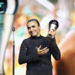 Marta Instagram - Simplesmente Marta Vieira da Silva. Rainha. 👑🇧🇷 📸 Michael Regan / @fifa / Getty Images