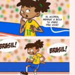 Marta Instagram - Eu já fui como a Júlia, uma criança que sonhava em jogar futebol. Todas as 'Júlias' da nova geração, acreditem: Você podem tudo! Feliz Dia Das Crianças! @selecaofemininadefutebol Créditos: @cascaozoila @lucianofreitaslu