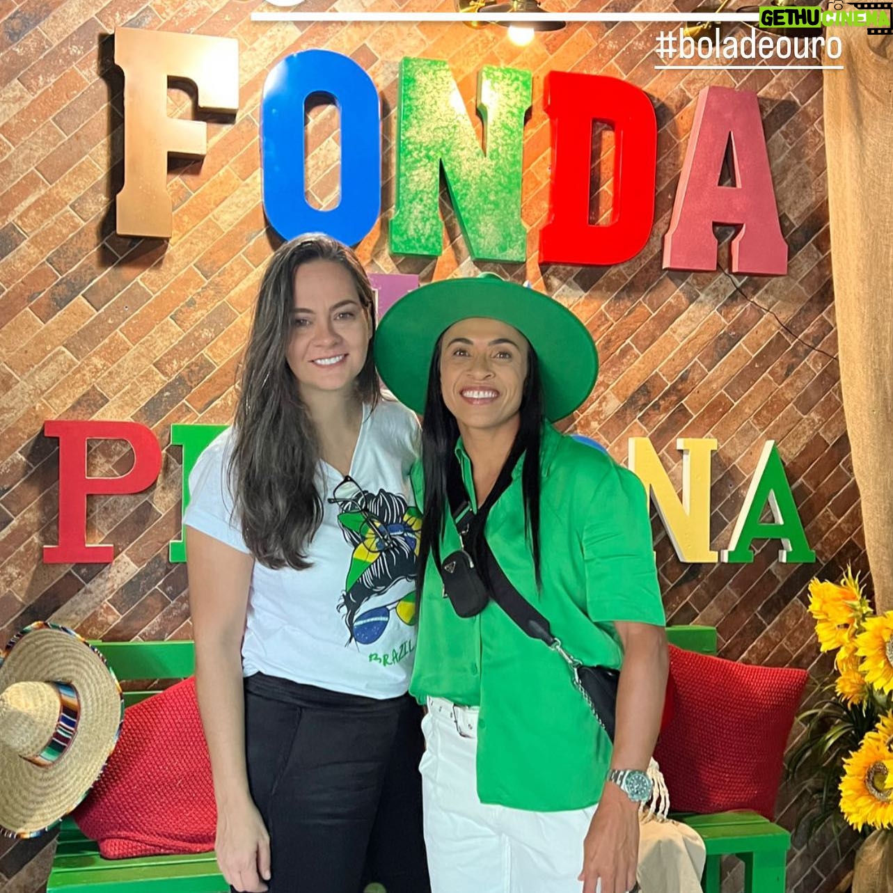 Marta Instagram - Muita grata por receber a grande Marta na nossa casa .