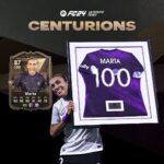 Marta Instagram - Uma lenda do jogo em Orlando. Uma rainha no Brasil e no mundo. E agora uma Centurião no #FC24 🇧🇷💜 O Desafio de Montagem de Elenco da @martavsilva10 no Ultimate Team já está disponível 🎮 -- A legend of the game in Orlando. A queen in Brasil and all around the world. And now a Centurion in #FC24 🇧🇷💜 @martavsilva10’s SBC in Ultimate Team is available now 🎮