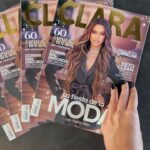 Marta Díaz Instagram – NO ME LO PUEDOOOO CREER!!! 🥹🥹🥹 soy la portada de la @revistaclara noviembre – diciembre para mi esto es demasiado, la ilusión y el cariño que le hemos puesto… 😍🥹✨ 
La podéis conseguir hasta finales de Diciembre 

Gracias a tooodo el equipazo! ✨
Fotografía y edición by: @valero_rioja 
Pelo: @ghdspain @sandrononna 
Estilismo: @nataliabengoechea
