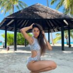 Marta Díaz Instagram – Recuerdos bonitos que me llevo de estos días 🥹🫶🏼🏝☀️🐚💛