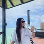 Marta Díaz Instagram – Recuerdos bonitos que me llevo de estos días 🥹🫶🏼🏝☀️🐚💛