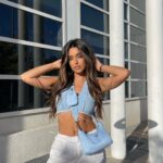 Marta Díaz Instagram – 😇🐬🦋Ⓜ️💙