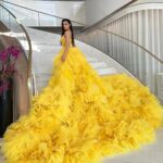 Marta Díaz Instagram - FESTIVAL DE CINE DE CANNES 2023💛💛 Un honor haber llevado este vestido de @lorenzocaprile hecho especialmente para esta ocasión, ha sido un proceso tan especial 🫶🏼✨ gracias a todo el equipo por haberlo hecho posible @tallercaprile Hair: @pablmaciasr @ghdspain MakeupLook: @lancomeofficial @miguelbling @beautyexpertlancome Style: @davidrivas___ Gracias de corazón @meta @creators @instagram por otro año más con vosotros 🫶🏼✨ @Universal_Spain #AsteroidCity #cannes2023