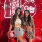 Marta Díaz Instagram - Publi De estos días en el festival CCME ❤️ @cocacola_esp #CCME #CokeStudio