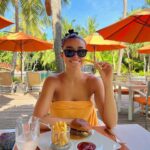 Marta Díaz Instagram – Recuerdos bonitos que me llevo de estos días 🥹🫶🏼🏝☀️🐚💛
