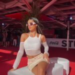Marta Díaz Instagram - Resumen de estos días en el festival de #CCME ❤️🔥 gracias a @cocacola_esp. Nos vemos el año que viene! #CokeStudio #publi