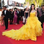 Marta Díaz Instagram - FESTIVAL DE CINE DE CANNES 2023💛💛 Un honor haber llevado este vestido de @lorenzocaprile hecho especialmente para esta ocasión, ha sido un proceso tan especial 🫶🏼✨ gracias a todo el equipo por haberlo hecho posible @tallercaprile Hair: @pablmaciasr @ghdspain MakeupLook: @lancomeofficial @miguelbling @beautyexpertlancome Style: @davidrivas___ Gracias de corazón @meta @creators @instagram por otro año más con vosotros 🫶🏼✨ @Universal_Spain #AsteroidCity #cannes2023