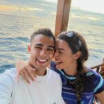 Marta Díaz Instagram – Que bonito está siendo Maldivas a tú lado @sergioregui 🏝🦀

@transitours_ 
@sunsiyamirufushi